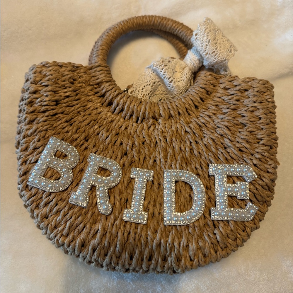 Bride bag comes with long strap